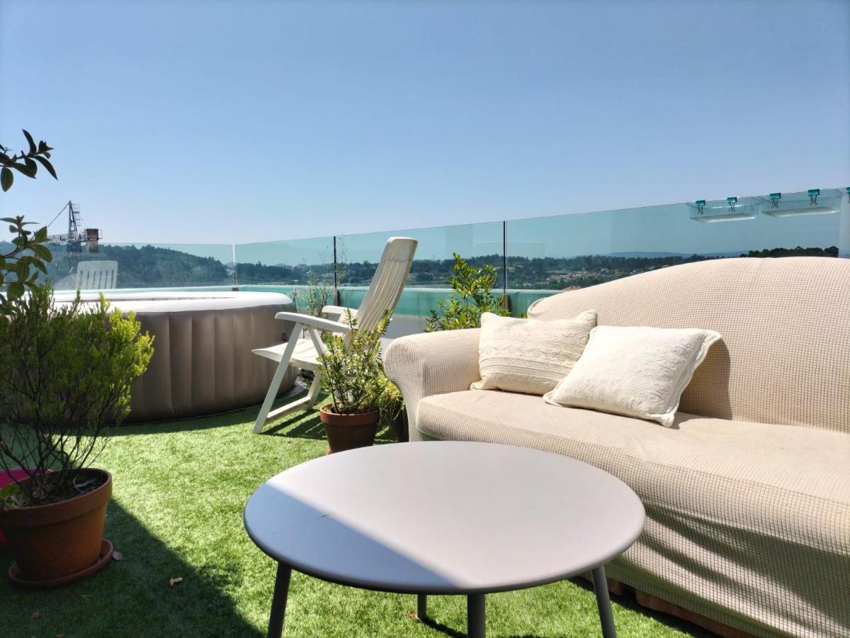 Preciosa Habitación Suite en Ático con Terraza San Giacomo di Compostella Esterno foto